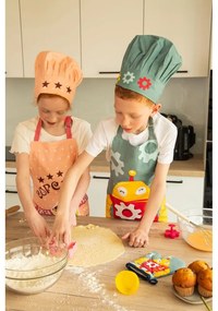 Bavlnená detská kuchynská súprava 4 ks Cupcakes - Tiseco Home Studio