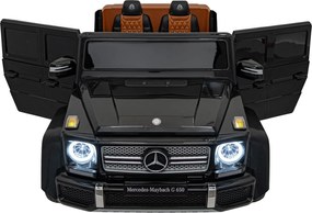 Ramiz Vozidlo Mercedes Benz MAYBACH G650 Čierna