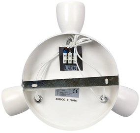 Biele bodové svietidlo Picardo – Candellux Lighting