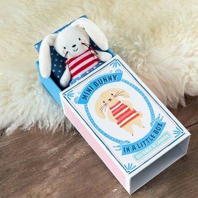 Plyšová hračka Mini Bunny in a Little Box – Rex London