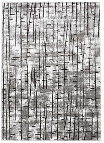 Dekorstudio Moderný koberec MODA SOFT sivý 1139 Rozmer koberca: 80x150cm