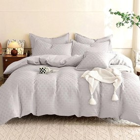 Posteľné obliečky Homa ELITE LIGHT GREY 7-dielna sada 140x200 cm