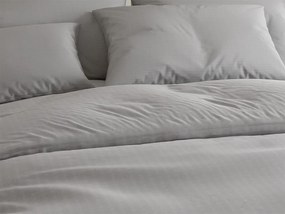 Bavlnené obliečky s krepovou úpravou LUXERA svetlo sivé hotelová kapsa II. akosť Rozmer obliečky: 70 x 90 cm | 140 x 200 cm