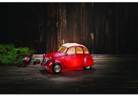 Markslöjd 703952 - LED dekorácia NOSTALGI 6xLED/0,36W/3xAA C3 červená