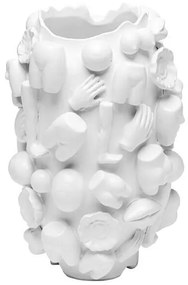 Body Parts váza biela 37 cm