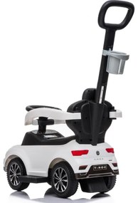 Odrážadlo Volkswagen 3v1 2xAA biela/čierna