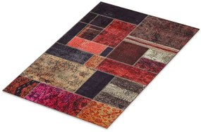 Koberce Breno Kusový koberec FIESTA 4302 Multi, viacfarebná,140 x 200 cm