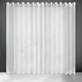 ZÁCLONA NA KRÚŽKOCH MERIL 300 CM X 250 CM BIELA