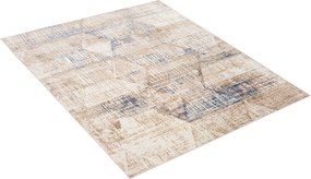 TA Koberec D198M BIELA/TMAVOMODRÁ ASTHANE Rozmer: 80x150 cm