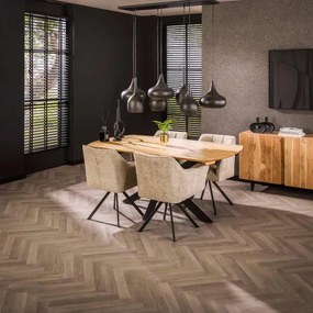 Rozkladací jedálenský stôl 29-69 175/275x90cm Masív Drevo Acacia  - Komfort-nábytok