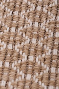 Koberec Indiana 08656A JUTE / WHITE
