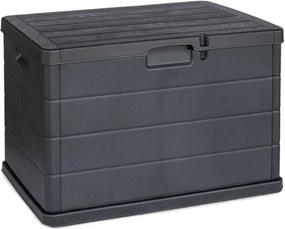 Úložný box BETA, 170L, 78x55x52cm, antracitová I.P.A.E-Progarden