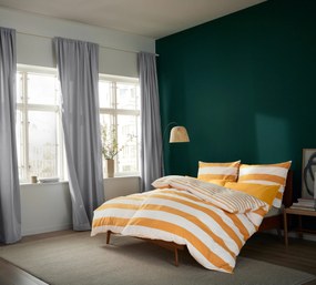 Napínacia plachta z česanej bavlny, nadmerná veľkosť, krémová