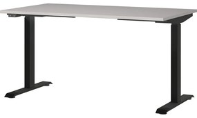 Polohovací pracovný stôl s elektricky nastaviteľnou výškou 80x140 cm Bedano – Germania