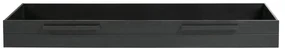 Čierna zásuvka pod posteľ 90x200 cm Dennis – WOOOD