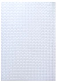 Biely prateľný behúň 80x250 cm Ambiance – Ayyildiz Carpets