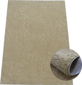 BE Koberec Zurich 1964 YELLOW – žltý obdĺžnikový Rozmer: 140x190 cm