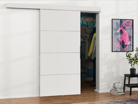 Posuvné interiérové dvere VIGRA 2 - 100 cm, biele