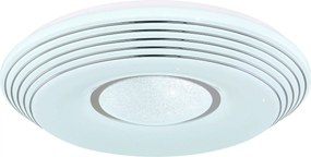 XXXLutz STROPNÉ LED SVIETIDLO, 50/8 cm Novel - Interiérové svietidlá - 008181059101
