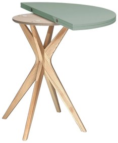 Okrúhly rozkladací jedálenský stôl 45x90 cm Jubi – Ragaba