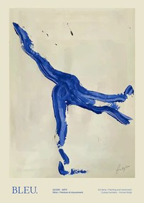 Moikka Plagát Bleu by Lucrecia Rey Caro 30x40