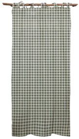 Zelený záves Really Nice Things Cuture Cortina Hogar Green Vichy