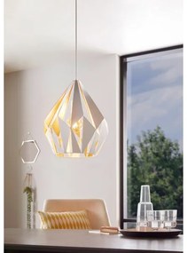 Eglo 49932 - Závesné svietidlo CARLTON 1 1xE27/60W/230V