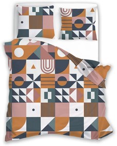 Povlečení z mikrovlákna 023 HARMONY 160x200 cm + 2x 70x80 cm