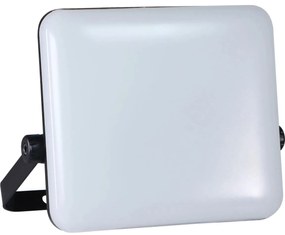 LED Vonkajší reflektor MILKY LED/50W/230V 4000K IP65 čierna