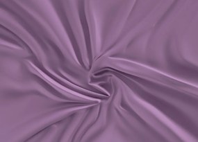 Saténové prestieradlo s gumou fialové 140x200 cm