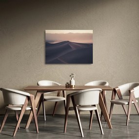 Sklenený obraz - Piesočné duny (70x50 cm)