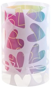 Dalber 41181 - Stolná lampa CUORE 1xE14/40W/230V