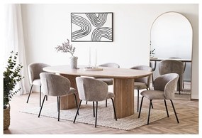 Svetlomodrá keramická váza (výška 22 cm) Mimi – House Nordic