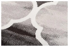 Kusový koberec Veľká mreža krémovo hnedý 240x340cm