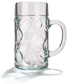 Pivný pohár s uchom ISAR, 1 l, 1 l