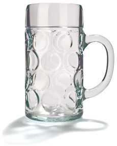 Pivný pohár s uchom ISAR, 1 l, 1 l