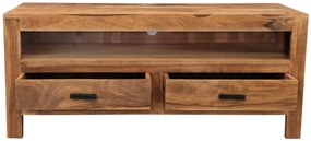 furniture-nabytek.cz - TV stolík z masívu z dreva palisander 120x50x45