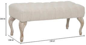 Lavička Mauro Ferretti Riviera