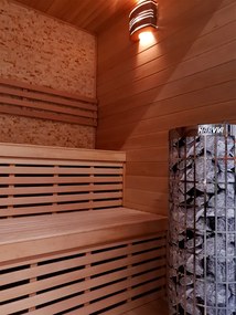 Fínska sauna Nordic pre 3-4 osoby