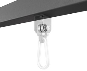 Marbo Sport Oceľová konštrukcia na záhradné hojdačky s preliezačkou / rebrinami MARBO MO-Z7