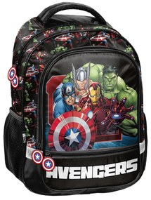 Školský batoh dvojkomorový 41 x 31 x 15 cm PASO AV23DD-260 - Avengers