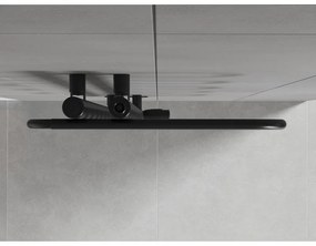 Mexen Kiso vykurovacie teleso 1250 x 500 mm, 256 W, čierna, W114-1250-500-00-70
