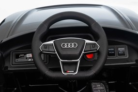 Elektrické autíčko Audi RS e-tron GT čierne