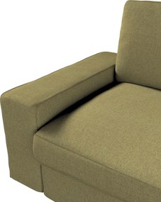 Poťah na sedačku Kivik (nerozkladá sa, pre 3 osoby) farba produktu zelená látka zapletaná