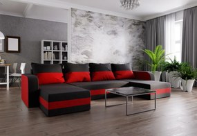 Expedo WELTA rozkladacia sedačka do U, 306x85x139, mikrofáza 15/27