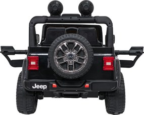 Ramiz Jeep Wrangler Rubicon LIFT elektrické autíčko pre deti čierne