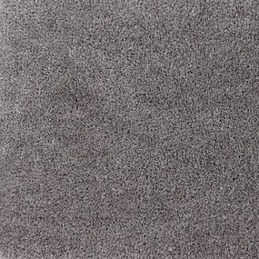 Metrážny koberec Sweet 75 tmavo šedý, na mieru, šíře 4m, šedá, filc, obývacia izba, ITC