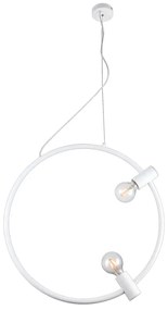 Retro luster Orsola biele