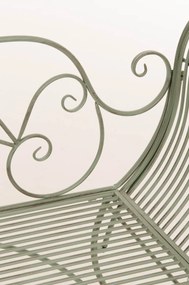 Záhradná lavička GS11177499 - Zelená antik