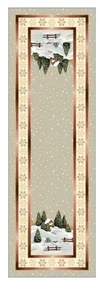 Texicop Gobelínový vianočný obrus Chenille 740 40x50 cm